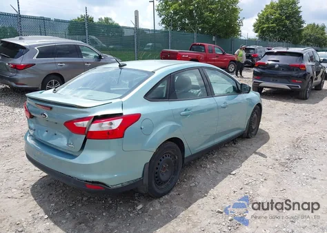 2012 Ford Focus Se from USA, damaged, VIN 1FAHP3F28CL447290